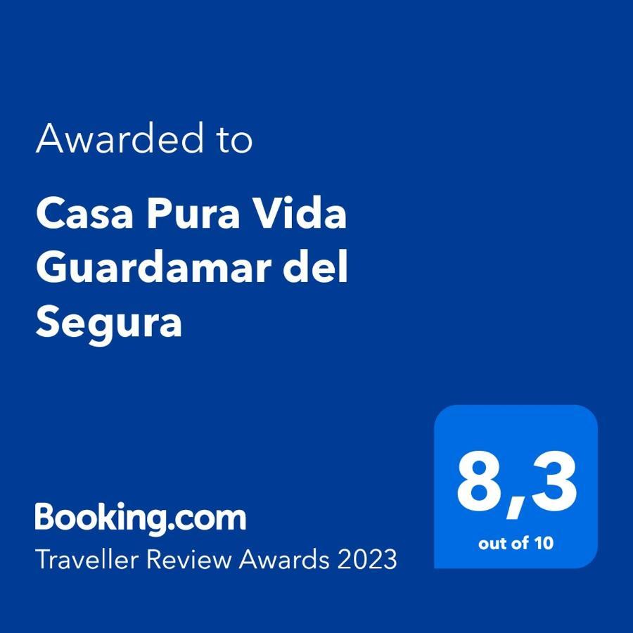 Casa Pura Vida Guardamar Del Segura Apartamento El Moncayo Exterior foto